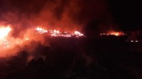 Bolu'da Yaylada Çıkan Yangında 2 Ev, 2 Ahır Ve Samanlık Yandı