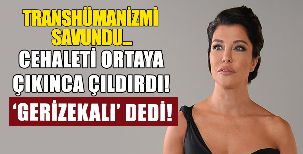 Deniz Akkaya sunucu ve yorumculara gerizekalı dedi!