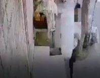 İş Yeri Hırsızı Güvenlik Kamerasında