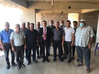 Karantinaya Alınan Köyü CHP'li Vekil De Ziyaret Etmişti