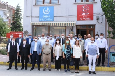 MHP Kongre Sürecini İnönü İle Tamamladı