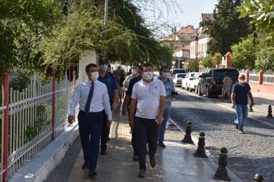 Milas'ta Korona Virüs Denetimleri Devam Ediyor