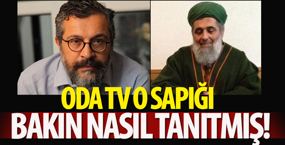 Oda TV çocuğa cinsel istismar suçlamasıyla tutuklanan Eyüp Fatih Şağban’ı bakın nasıl tanıtmış...