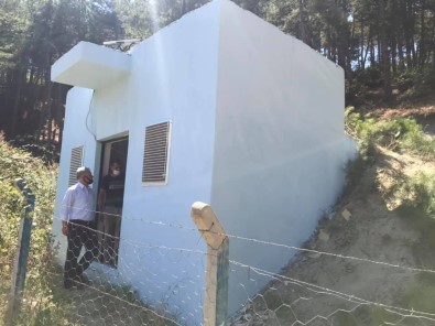 Şapahne'de Su Depoaları Bakım Ve Onarımı