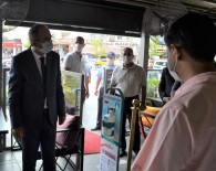 Sultanbeyli'de Covid-19 Tedbirleri Kapsamında Kaymakam Metin Kubilay'ın Katılımıyla Denetimler Gerçekleştirildi