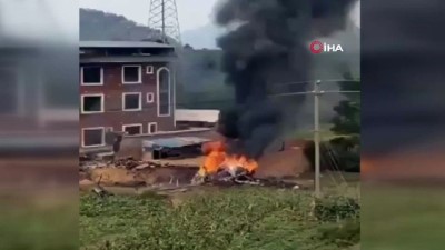 Tayvan'ın Çin'e Ait Bir Su-35 Savaş Uçağını Düşürdüğü İddiası