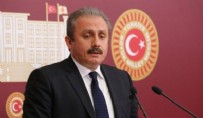 MUSTAFA ŞENTOP - TBMM Başkanı Şentop'tan 'idam' açıklaması