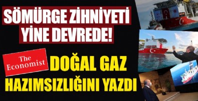 The Economist’in doğalgaz keşfi hazımsızlığı!