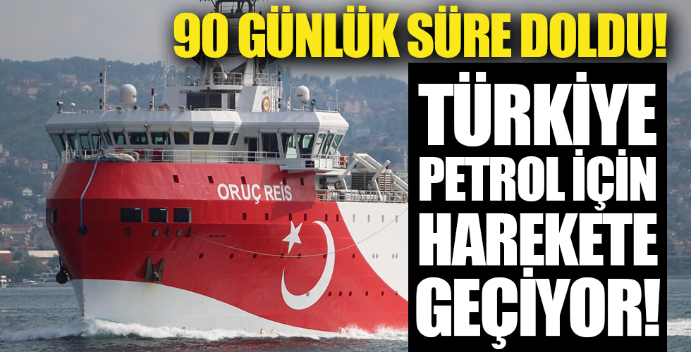 Türkiye doğalgaz için resmen harekete geçiyor