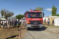 Van'da 2 Bin 500 Bağ Ot Yandı