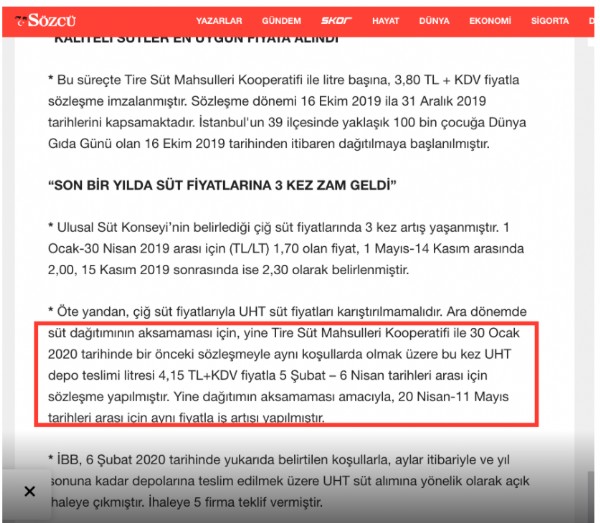 CHP’li İmamoğlu’na söyleyin: Bunu yapan Tosun!