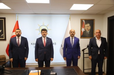 AK Parti Kahramanmaraş'ta Dört İlçe Başkanı Değişti