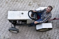 'Babası Yorulmasın' Diye Sosyal Medyadaki Videoları İzleyerek Traktör Yaptı