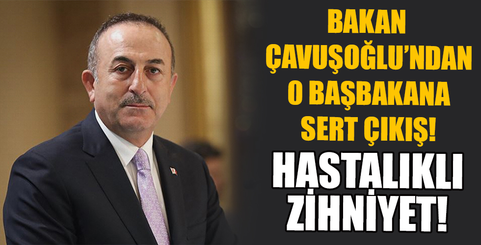 Bakan Çavuşoğlu'ndan Avusturya Başbakanı Kurz'a sert tepki