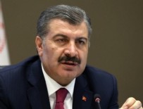 TWITTER - Bakan Koca'dan sağlık çalışanlarına iyi haber