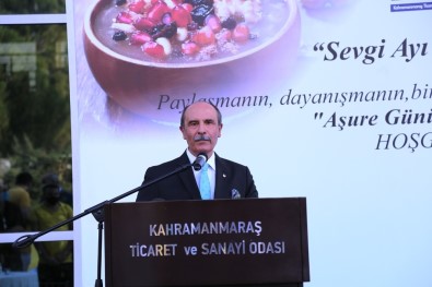 Başkan Balcıoğlu; 'Farklı Renkler Ve Tatlarla Kahramanmaraş'ı Ve Kültürünü Oluşturmuşuz'