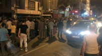 Beyoğlu'nda Pazarcılar Eylem Yaparak Yol Kapattı