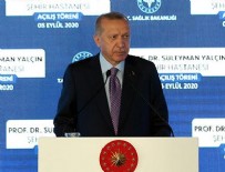 CUMHURBAŞKANı - Cumhurbaşkanı Erdoğan'dan Doğu Akdeniz mesajı: Ya masada ya da sahada acı tecrübelerle anlayacaklar