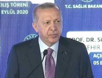 CUMHURBAŞKANı - Cumhurbaşkanı Erdoğan: Sürekli söylememize rağmen tavsiyelere uyulmuyor