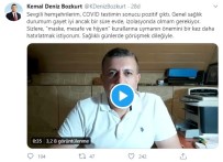 Esenyurt Belediye Başkanı Kemal Deniz Bozkurt'un Korona Virüs Testi Pozitif Çıktı