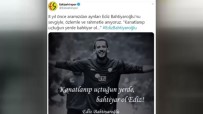 Eskişehirspor'dan Ediz Bahtiyaroğlu Paylaşımı