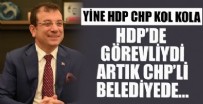 HDP İstanbul Gençlik Koordinasyonu’nda görev yapan Barış Can Göral, İBB’de göreve başladı