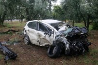 Hurdaya Dönen Otomobilde Hayatını Kaybetti