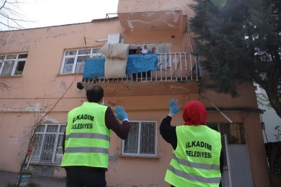 İlkadım Vefa Ekibi Her An Her Yerde İlçe Halkının Hizmetinde