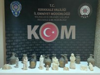 Kırıkkale'de Tarihi İnsan Figürlü Heykeller Ele Geçirildi Haberi