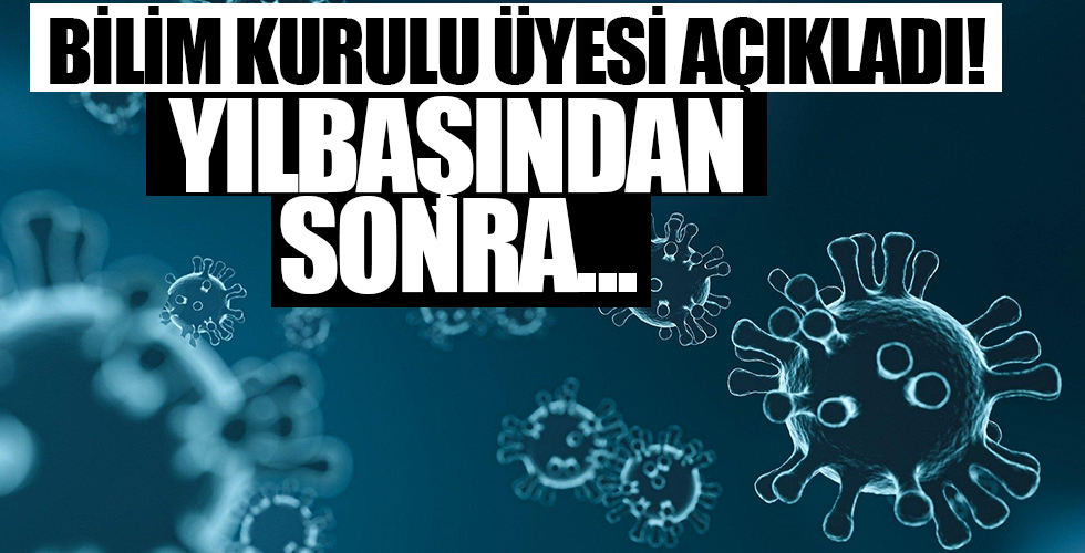 Koronavirüste umutlandıran ifadeler: Türkiye'de yılbaşı sonrasında...