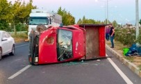 Köşk'te Kamyonet Traktöre Çarptı Açıklaması 1 Kişi Yaralandı Haberi