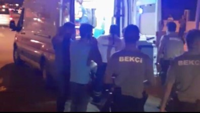 Malatya'da Trafik Kazası Açıklaması 1 Yaralı