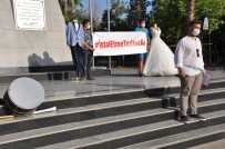 Milas'ta Düğüncülerin İlginç Eylemi