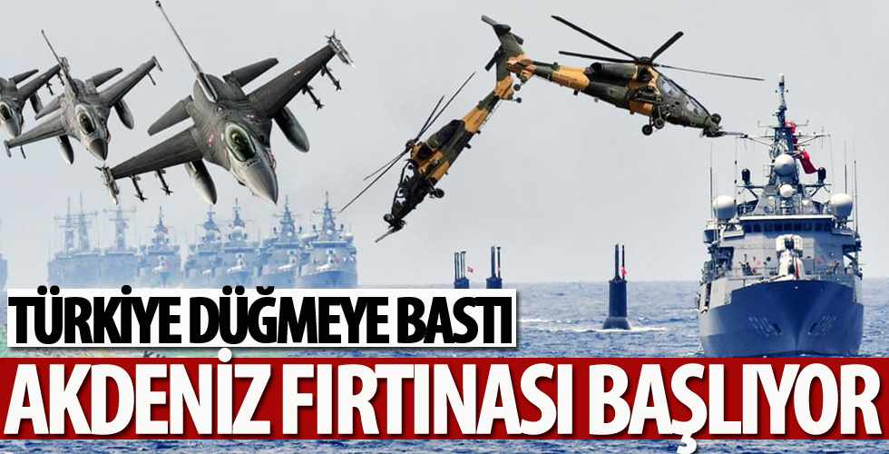 MSB KKTC'de tatbikat yapacak