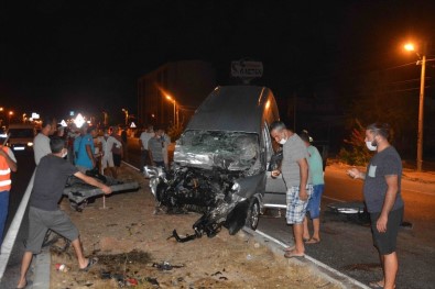 Ortaca'da Trafik Kazası; 2 Ölü