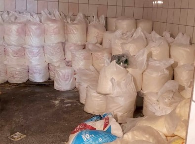 Sağlıksız Koşullarda Süt Ürünleri Üretilen Firmaya Baskın