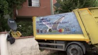 Sarıyer'de Çöp Kamyonu Ortalığı Savaş Alanına Çevirdi Haberi