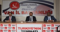 SP Van İl Başkanı 'İmar Planını' Gündeme Taşıdı