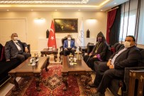 Türkiye Ermeni Patriği Maşalyan, Vali Bilmez'i Ziyaret Etti