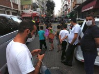 Zeytinburnu'nda Araç İçerisinden Kurşun Yağdırdı  Açıklaması 2 Yaralı Haberi