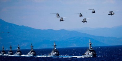 Akdeniz Fırtınası tatbikatı KKTC'de başladı!