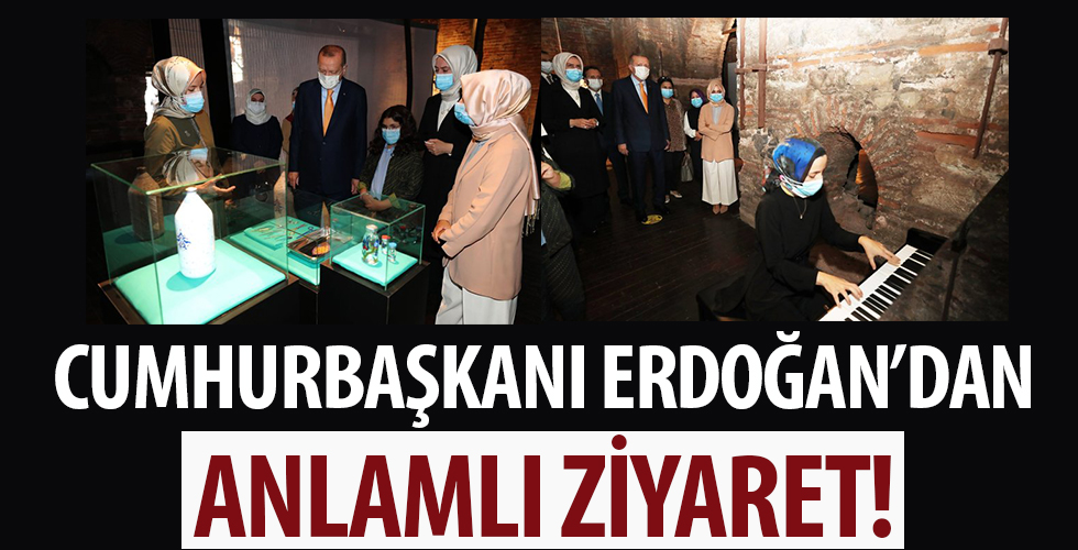 Cumhurbaşkanı Erdoğan'dan 'Böyle Daha Güzelsin' sergisi paylaşımı
