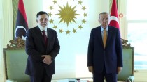Cumhurbaşkanı Erdoğan'ın Libya Başbakanı Fayiz Es-Serrac'ı Kabulüne İlişkin Açıklama Açıklaması