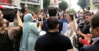 KARAYOLLARI - Esenler'de yolu kapatıp gelin alma yapanlara ceza yağdı