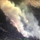 İzmir'de Çıkan Orman Yangını Kontrol Altında Haberi