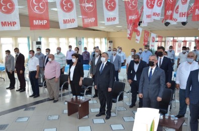 Kırkağaç MHP'de Halil Boğaz Güven Tazeledi