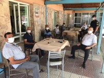 Korkuteli'de Jandarmadan Korona Virüs Denetimi