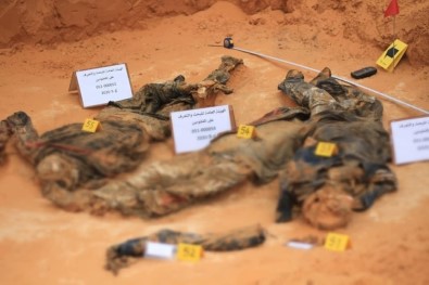 Libya'da Hafter'den Kurtarılan Terhune'de İkinci Toplu Mezar Bulundu