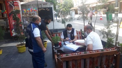 Sur'da Korona Virüs Denetimleri Devam Ediyor