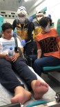 Torpilden Yaralanan Çocuklar Bakan Soylu'nun Talimatıyla Helikopterle Hastaneye Ulaştırıldı Haberi